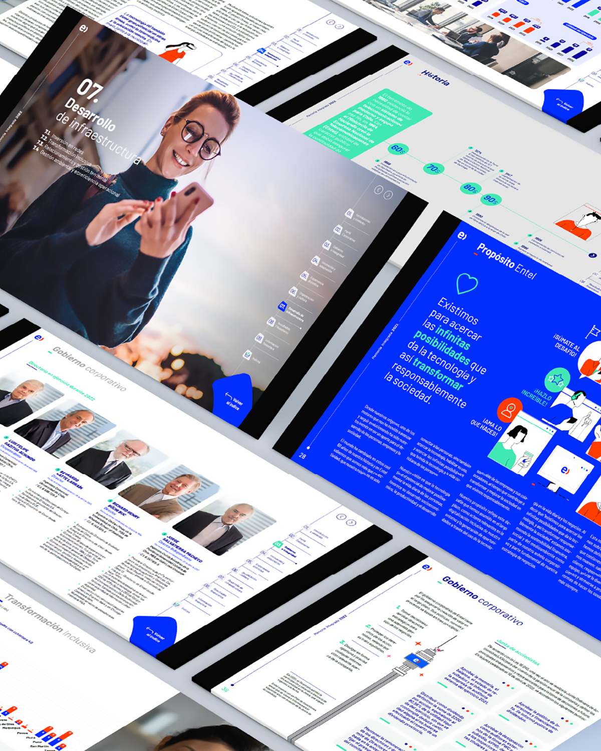 muestra Entel